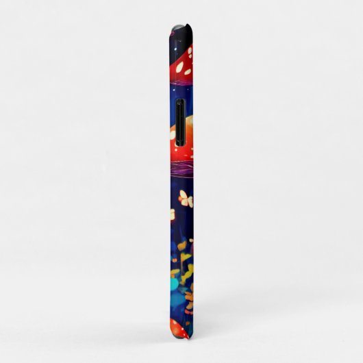 Levendige Magic Mushroom Forest Art Case-Mate iPhone Case (Achterkant/rechts)