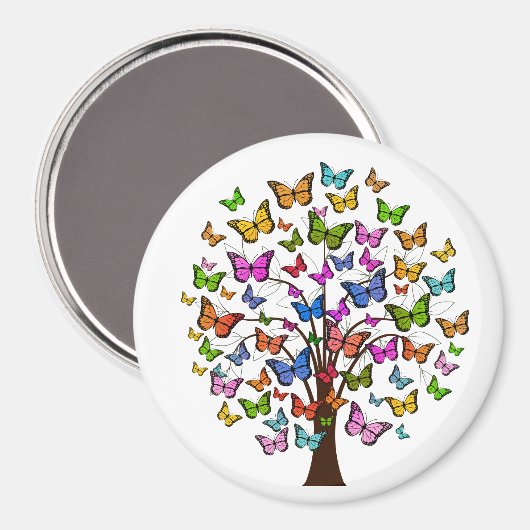 Levendige magneet van de vlinderdarm (Voorkant / Achterkant)