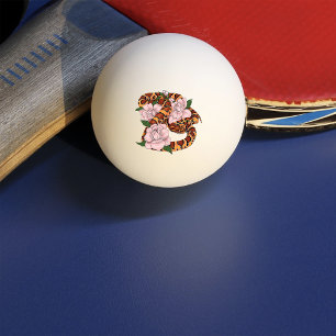 Levendige Maislang Pink Pioen Bloemen Groen Pingpongbal
