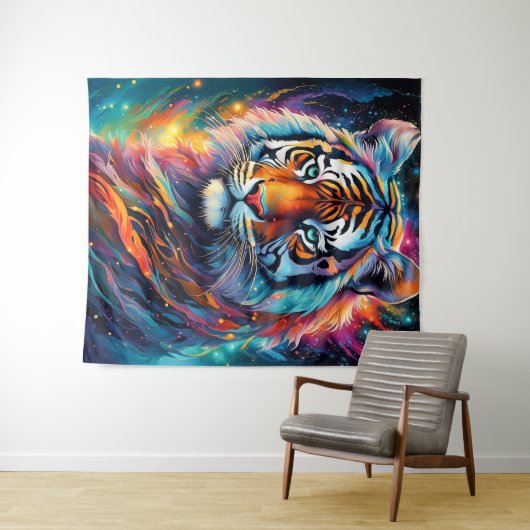 Levendige Majesteit Wandkleed (In Situ (horizontaal))