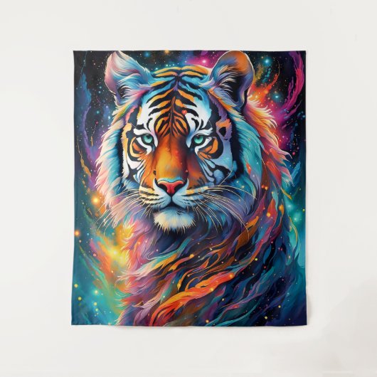 Levendige Majesteit Wandkleed (Voorkant)