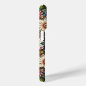 Levendige Mandala Floral iPhone Case (Achterkant / Rechts)