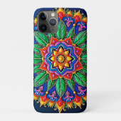 Levendige Mandala Kunstenaarschap Case-Mate iPhone Case (Achterkant)