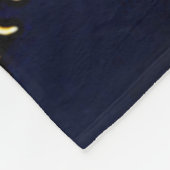 Levendige Mandala Kunstenaarschap Fleece Deken (Hoek)