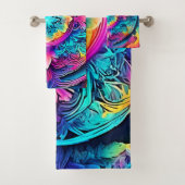 Levendige Mandala Spirit Bad Handdoek (Insitu)