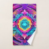 Levendige Mandala Spirit Bad Handdoek (Handdoek)
