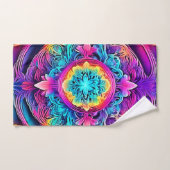 Levendige Mandala Spirit Bad Handdoek (Handdoek)