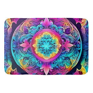 Levendige Mandala Spirit Badmat