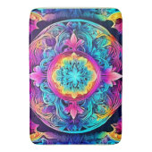 Levendige Mandala Spirit Badmat (Voorkant Verticaal)
