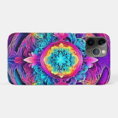 Levendige Mandala Spirit Case-Mate iPhone Case (Achterkant (horizontaal))