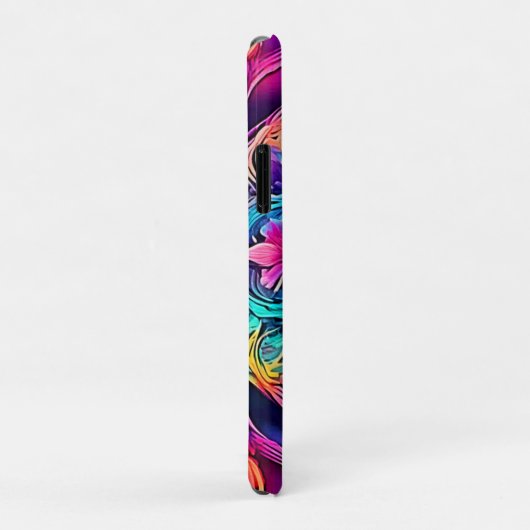 Levendige Mandala Spirit Case-Mate iPhone Case (Achterkant/rechts)