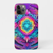Levendige Mandala Spirit Case-Mate iPhone Case (Achterkant)