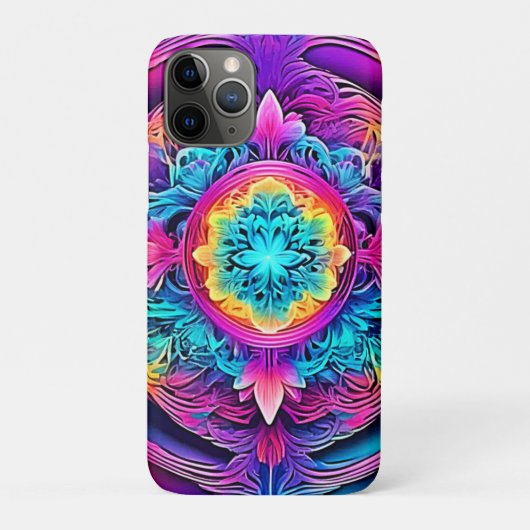 Levendige Mandala Spirit Case-Mate iPhone Case (Achterkant)