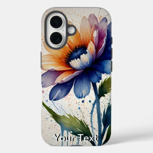 Levendige Mandala Swirl: OtterBox iPhone 16 Hoesje