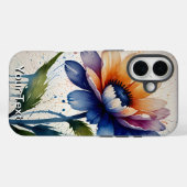 Levendige Mandala Swirl: OtterBox Case-Mate iPhone Case (Achterkant (horizontaal))