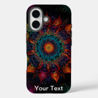 Levendige Mandala Swirl: OtterBox