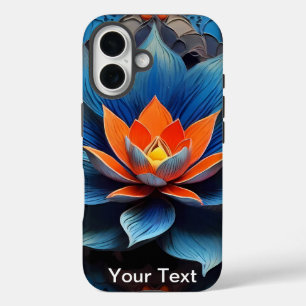 Levendige Mandala Swirl: OtterBox iPhone 16 Hoesje