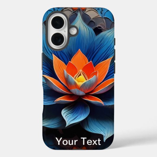 Levendige Mandala Swirl: OtterBox Case-Mate iPhone Case (Achterkant)