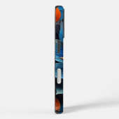 Levendige Mandala Swirl: OtterBox Case-Mate iPhone Case (Achterkant / Rechts)