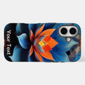 Levendige Mandala Swirl: OtterBox Case-Mate iPhone Case (Achterkant (horizontaal))