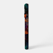 Levendige Mandala Swirl: OtterBox iPhone 16 Hoesje (Linkerkant)