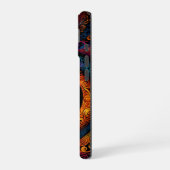 Levendige Mandala Swirl: OtterBox iPhone 16 Hoesje (Linkerkant)