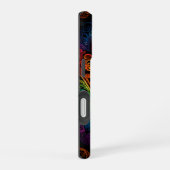 Levendige Mandala Swirl: OtterBox iPhone 16 Hoesje (Rechterkant)