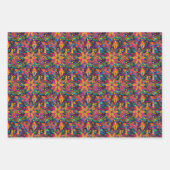 Levendige Mandalas Diwali Inpakpapier Vel (Voorkant 3)