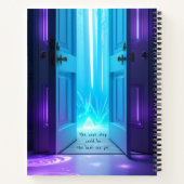 Levendige manifestatie positieve bevestiging notitieboek (Achterkant)