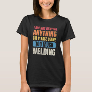 Levendige Mannen die ik niet ontken... T-shirt