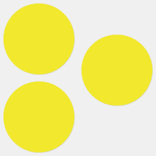 Levendige massief gele achtergrond labels