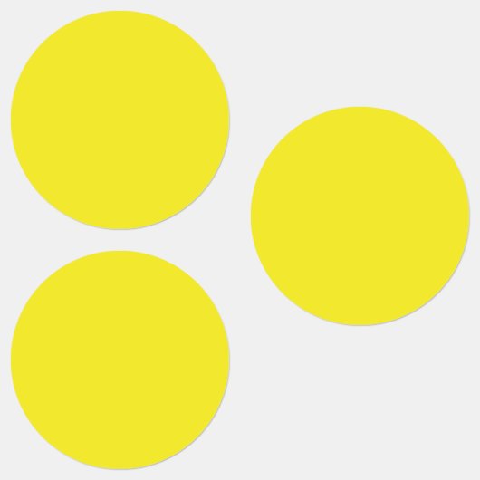 Levendige massief gele achtergrond labels (Groep)