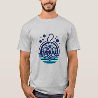 Levendige Mesh Pouf Sponge Logo - 8K Sticker ontwe T-shirt