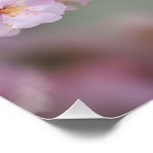 Levendige metgezellen: blauwe en gele budgies perfect poster (Hoek)