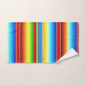 Levendige Mexicaanse blanket Traditionele Spaanse Bad Handdoek (Handdoek)