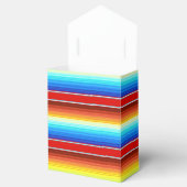 Levendige Mexicaanse blanket Traditionele Spaanse  Bedankdoosjes (Geopend)