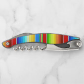 Levendige Mexicaanse blanket Traditionele Spaanse Kurkentrekker (Achterkant)