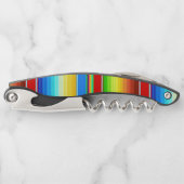 Levendige Mexicaanse blanket Traditionele Spaanse Kurkentrekker (Voorkant)