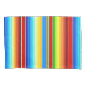 Levendige Mexicaanse blanket Traditionele Spaanse  Kussensloop (Voorkant)