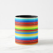 Levendige Mexicaanse blanket Traditionele Spaanse  Mok (Midden)