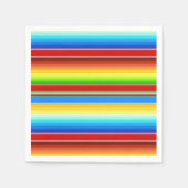 Levendige Mexicaanse blanket Traditionele Spaanse  Servet (Voorkant)