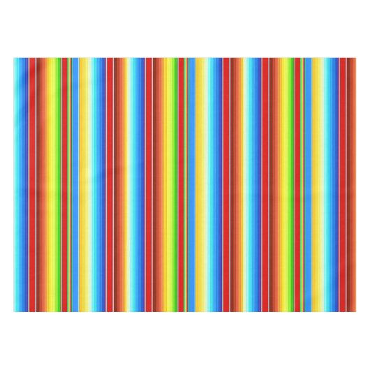 Levendige Mexicaanse blanket Traditionele Spaanse  Tafelkleed (Voorkant (Horizontaal))