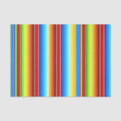 Levendige Mexicaanse blanket Traditionele Spaanse  Tissuepapier (Voorkant)