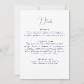 Levendige Mexicaanse Fiesta Rainbow Fotobruiloft Kaart (Achterkant)