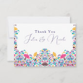 Levendige Mexicaanse Fiesta Style Rainbow Wedding (Voorkant)