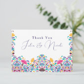 Levendige Mexicaanse Fiesta Style Rainbow Wedding (Staand voorkant)
