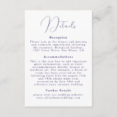 Levendige Mexicaanse Fiesta Style Rainbow Wedding Informatiekaartje (Voorkant)