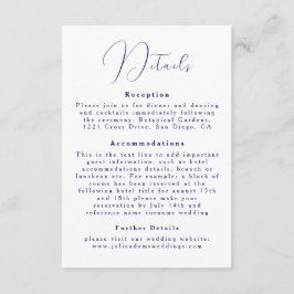 Levendige Mexicaanse Fiesta Style Rainbow Wedding Informatiekaartje