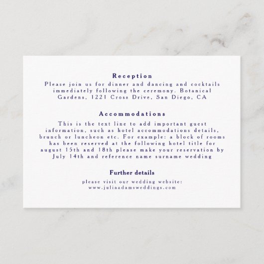 Levendige Mexicaanse Fiesta Style Rainbow Wedding Informatiekaartje (Voorkant)