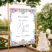 Levendige Mexicaanse Fiesta Style Rainbow Wedding
